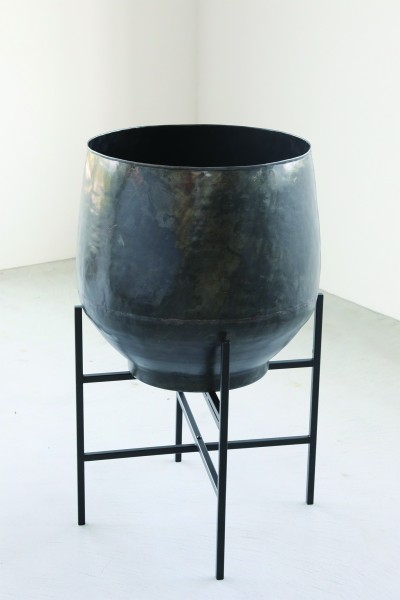 プランターカバー プランタースタンド バイロン ラージポット カバースタンド 鉢 鉢カバー ポットカバー プランター 店舗装飾 店