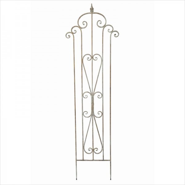 アイアントレリス トレリス アンティーク調 アイリス ガーデニング ガーデンフェンス アイアン スチール エクステリア 店舗什器 