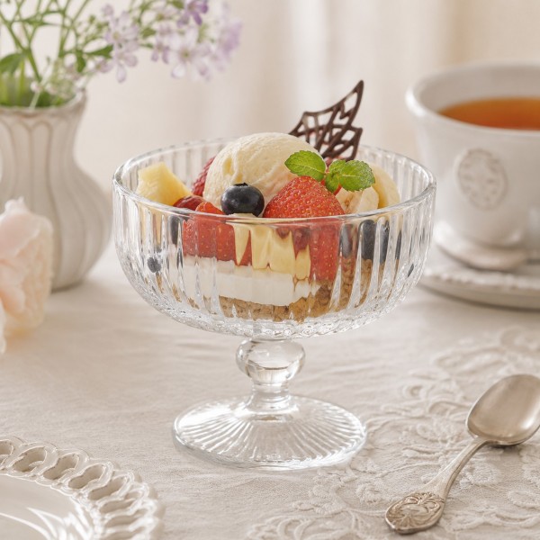 (SALE30%OFF) デザートグラス アイスカップ クープ レイユール デザートコンポート ガラスコンポート ガラス食器 (1117) ガラス