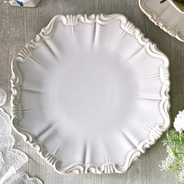 ディナープレート 洋食器 ラウンドプレート Ｌ ノブレス プレート ディナー皿 円形 皿 メインプレート ランチプレート ワンプレ