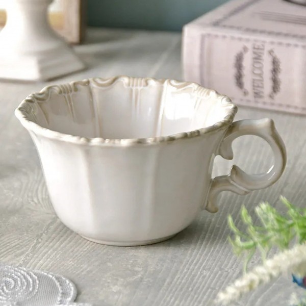 マグカップ ティーカップ コーヒーカップ ノブレス カップ スープカップ 北欧 洋食器 フレンチ食器 フレンチテイスト アンティー