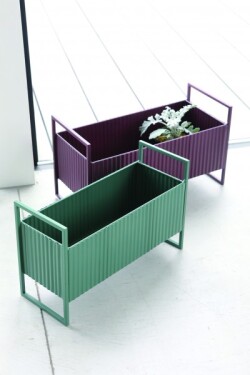 プランターポット ロープラント ボックス ２点セット プランタースタンド バドル おしゃれ 植物スタンド 鉢 店舗什器 neulo 韓国