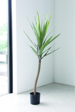 ユッカ 造花 人工観葉植物 人工植物 玄関 店舗什器 植物 店舗装飾 フレンチカントリー シャビーシック