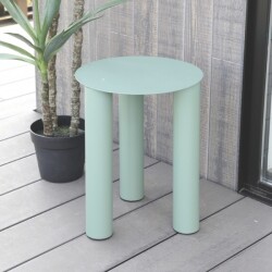 サイドテーブル ローテーブル ガーデンテーブル テーブル グリーン Jade エルム コーヒーテーブル 屋外 ガーデニング 店舗什器  