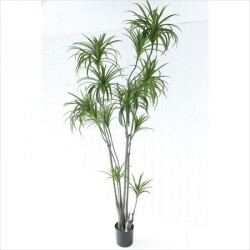 ユッカ 造花 ラージ 人工観葉植物 人工植物 玄関 店舗什器 大型植物 店舗装飾 フレンチカントリー シャビーシック 大きい 大型