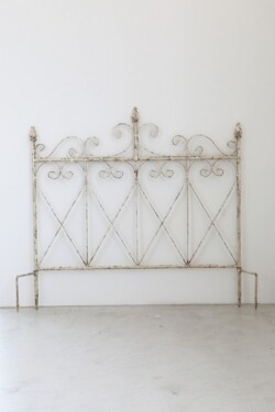 トレリス ブラン アイアントレリス ガーデニング ガーデンフェンス エクステリア 店舗什器 アンティーク調 フレンチカントリー 