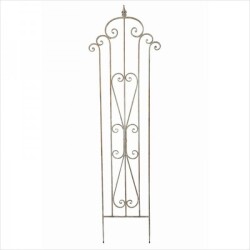 アイアントレリス トレリス アンティーク調 アイリス ガーデニング ガーデンフェンス アイアン スチール エクステリア 店舗什器 