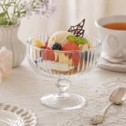 (SALE30%OFF) デザートグラス アイスカップ クープ レイユール デザートコンポート ガラスコンポート ガラス食器 (1117) ガラス
