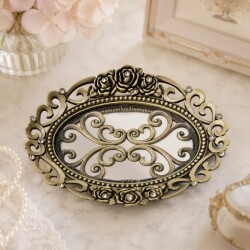 (SALE30%OFF) ローズ ジュエリートレイ リングホルダー ミニトレー ミニトレイ アクセサリートレイ ジュエリートレー 薔薇 可愛