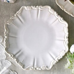 ディナープレート 洋食器 ラウンドプレート Ｌ ノブレス プレート ディナー皿 円形 皿 メインプレート ランチプレート ワンプレ