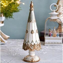 クリスマスツリー ホワイトツリー ガーランド ツリー ゴールド クリスマス ギフト クリスマス装飾 可愛い おしゃれ エレガント 