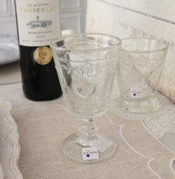 ワイングラス フランス製 ヴェルサイユ シェル ロシェル ヴェルサイユ 200cc La Rochere ラロシェール ウォーターグラス ガラス