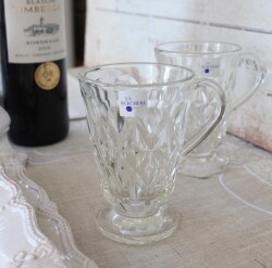 マグカップ ガラス タンブラー ビールグラス ガラスマグ ジョッキ フランス製 ゴブレット リヨネ 260cc La Rochere フランス ラ