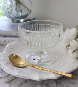 デザートグラス サンデーグラス コンポート タヒチ 230cc ガラス アイスカップ クープ フランス製 La Rochere フランス ラロシェ