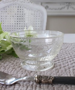 ミニボウル ガラスボウル デザートコンポート フルーツコンポート フランス製 ヴェルサイユ フランス La Rochere ラ・ロシェール