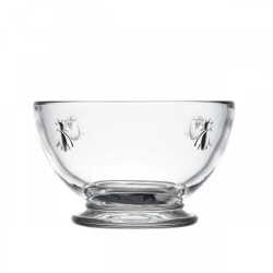 ミニボウル ガラスボウル ガラス製 ボウル アベイユ 食器 フランス製 蜂 小鉢 Abeille ナポレオン ハチモチーフ フランス La Roc