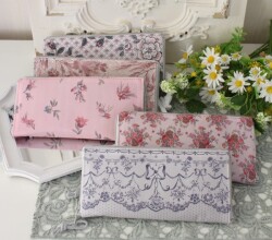 エコバッグ ギフトバッグ ギフト マチルドエム フランス ５種 折り畳み 携帯袋 不織袋 薔薇柄 ローズ マチルドM Mathilde M. シ