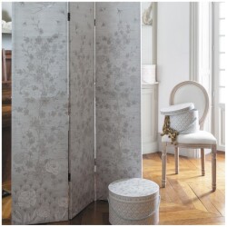 パーテーション 間仕切り 軽量 おしゃれ アンティーク風 可愛い マチルドエム (596) フランス 衝立 屏風 壁掛り スクリーン 目隠