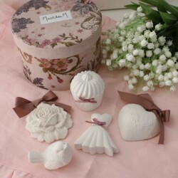 アロマセット アロマギフト 可愛い オブジェ マチルドエム フランス センティッドデコ 限定ＢＯＸ 5個セット  ローズエリクサー 
