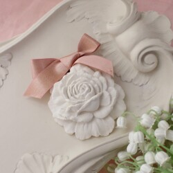 可愛い ローズオブジェ フレグランス 薔薇 マチルドエム フランス センティッドデコ オールドローズ Ｓ ローズエリクサー (628) 