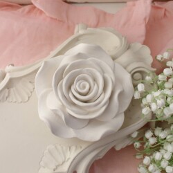 ローズ 薔薇 フレグランス アロマ 置物 マチルドエム フランス センティッドデコ ローズラージ マーキーズ (656) 置物 可愛い ア