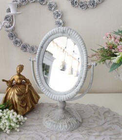 マチルドエム フランス スタンドミラー 240 卓上ミラー 可愛い マチルドm Mathilde M シャビーシック アンティーク風 輸入雑 スタイルロココ