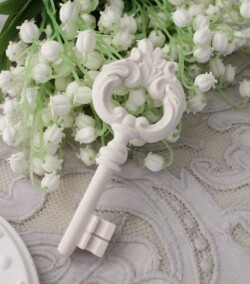 アロマストーン 鍵 キー 石膏 カギ マーキーズ (011)  アロマプレート マチルドエム フランス センティッドデコ アロマ 置物 オ