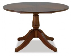 ダイニングテーブル ラウンドテーブル ４人掛け テーブル 110 マホガニー ブラウン ４人掛けテーブル ライトブラウン ブライトン