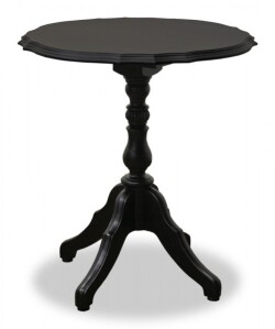 ティーテーブル コーヒーテーブル アンティーク調 ノワール ブラック サイドテーブル シャビーシック フレンチ家具 アンティーク