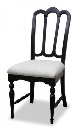 チェア ダイニングチェア アンティーク調 ノワール ブラック シャビーシック フレンチ家具 アンティーク風 ヨーロピアン 東海家