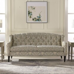 ３人掛けソファ ピュアモリス いちご泥棒柄 ソファ モリス風 ジェニファーテイラー 3人掛け モリス ３Ｐソファ Jennifer Taylor 