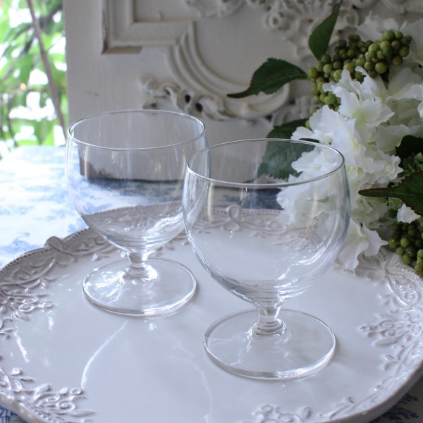 Family さま】* vintage glass ❀ グラス &かご ケース Family さま】* vintage glass ❀ グラス &かご ケース