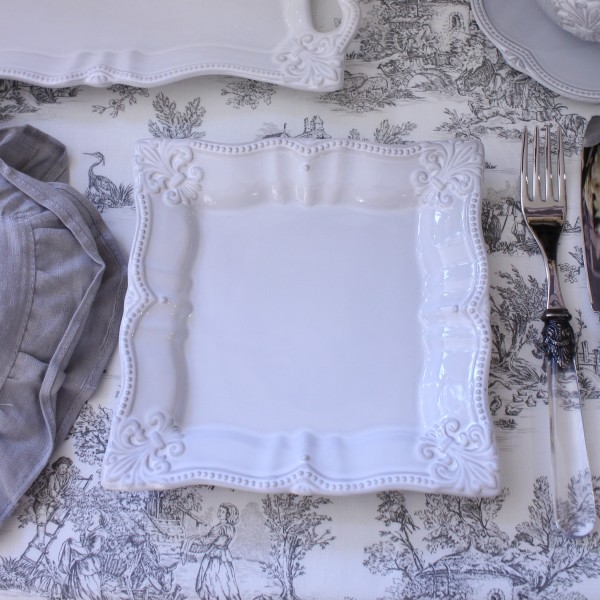 アンティーク風ケーキプレート