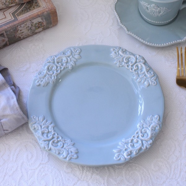 アンティーク風ケーキプレート