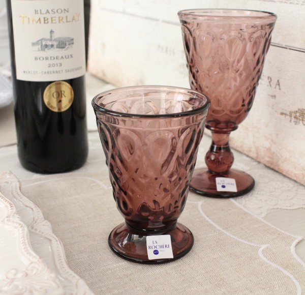 ゴブレット ウォーターグラス タンブラー フランス製 リヨネ