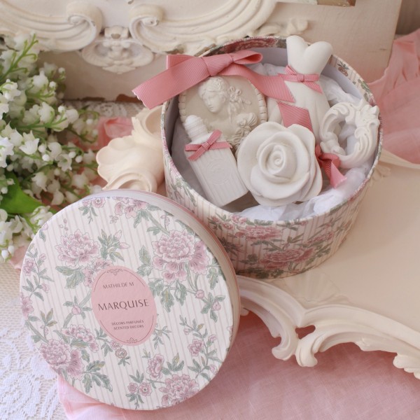 アロマセット アロマストーン 置物 5個セット 石膏 可愛い