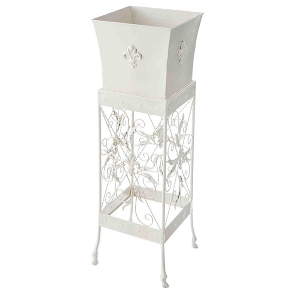 湯布院アンティーク イタリア アイアン プランター ラック3段 ロココ家具 湯布院アンティーク イタリア アイアン プランター ラック3段 ロココ