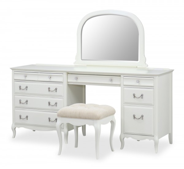 ドレッサー　椅子セット　アンティーク調　三面鏡　ヨーロピアン　猫脚家具　ホワイト 楽天市場】【エントリーでP2倍】ドレッサー アンティーク 三面鏡 姫系
