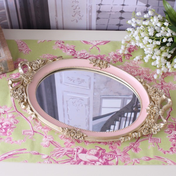 ロココ ミラー ヴィクトリアン ロココスタイル ゴールドギルト