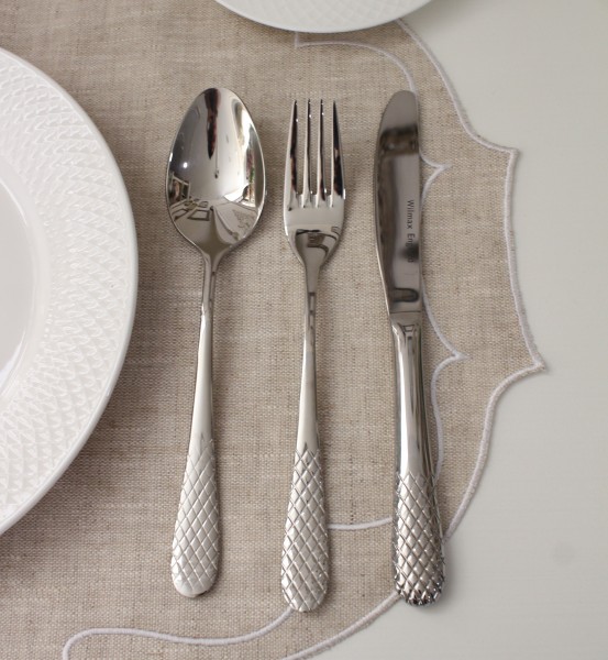 ディナーサイズ ナイフ フォーク スプーン シルバー ウィルマックス