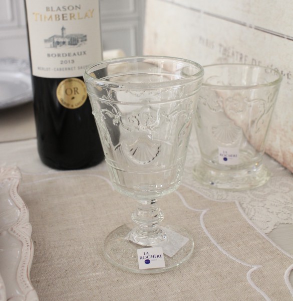 ワイングラス フランス製 ヴェルサイユ シェル ロシェル ヴェルサイユ 200cc La Rochere ラロシェール ウォーターグラス ガラス