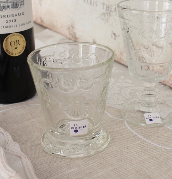 ゴブレット タンブラー グラス 250cc ロックグラス ガラスコップ ヴェルサイユ フランス製 ウォーターグラス ロシェール ヴェル