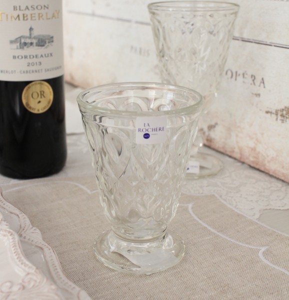 ガラスコップ グラス リヨネ クリア 200cc タンブラー フランス ゴブレット フランス製 La Rochere ラロシェール ウォーターグラ