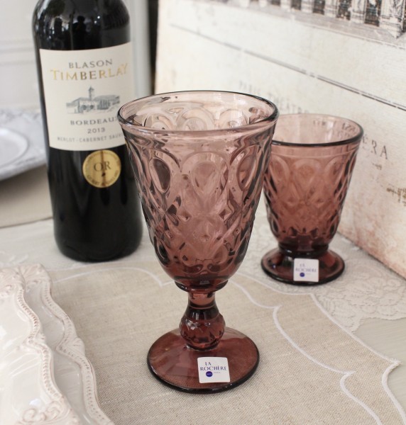ワイングラス フランス製 リヨネ アメジスト 230cc ラ ロシェール グラス ワイン La Rochere フランス ロシェル ゴブレット ウォ