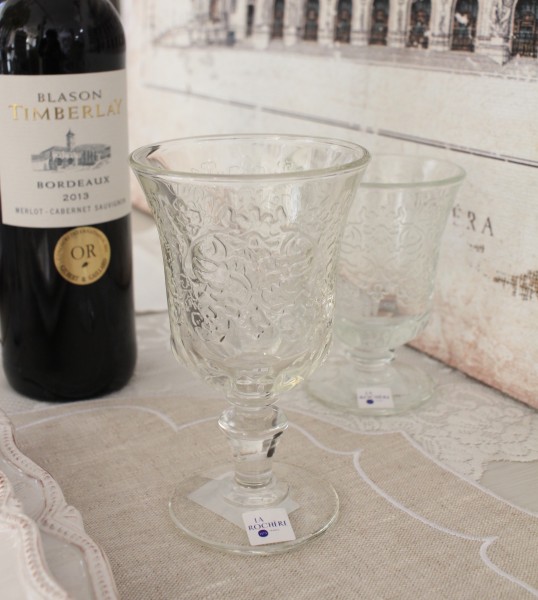 ワイングラス フランス製 グラス アンボワーズ 260cc ガラス製 輸入食器 フランス ラロシェール ウォーターグラス ゴブレット ガ