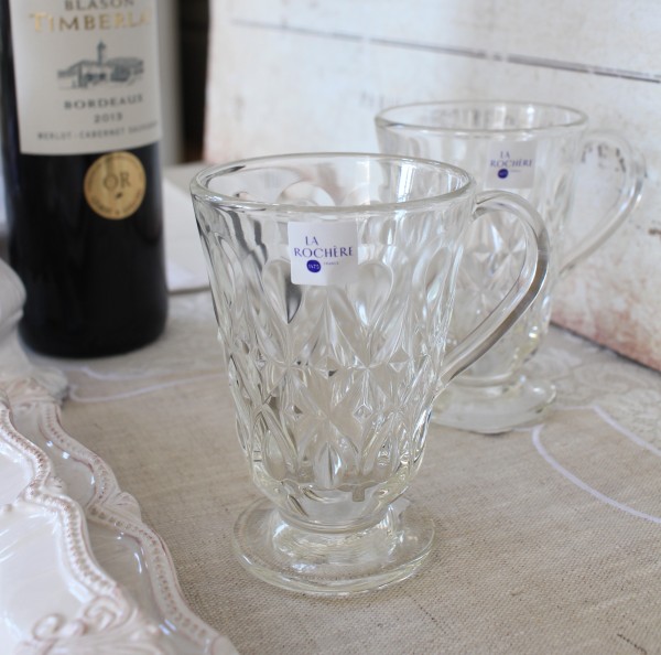 マグカップ ガラス タンブラー ビールグラス ガラスマグ ジョッキ フランス製 ゴブレット リヨネ 260cc La Rochere フランス ラ