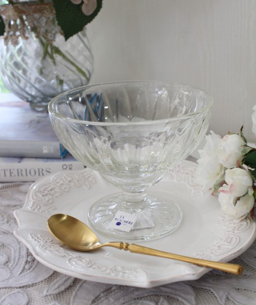 デザートカップ クープ ガラス製 フランス デザートグラス コンポート エリゼ 400cc フランス製 La Rochere ラロシェール アイス