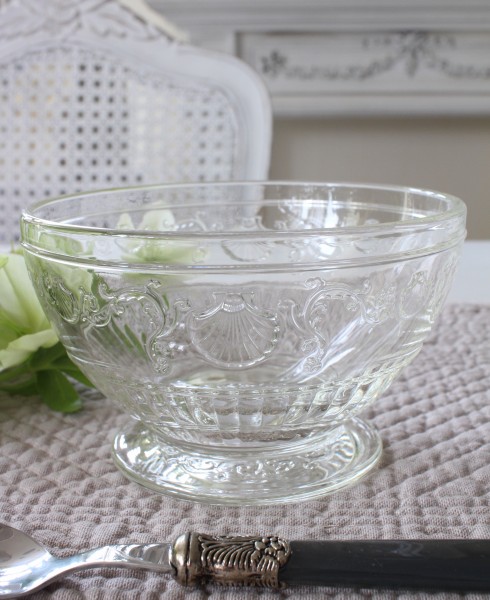 ガラスボウル サラダボウル ガラス製 ヴェルサイユ ラージボウル フランス La Rochere ラ ロシェル ベルサイユ ボウル フランス
