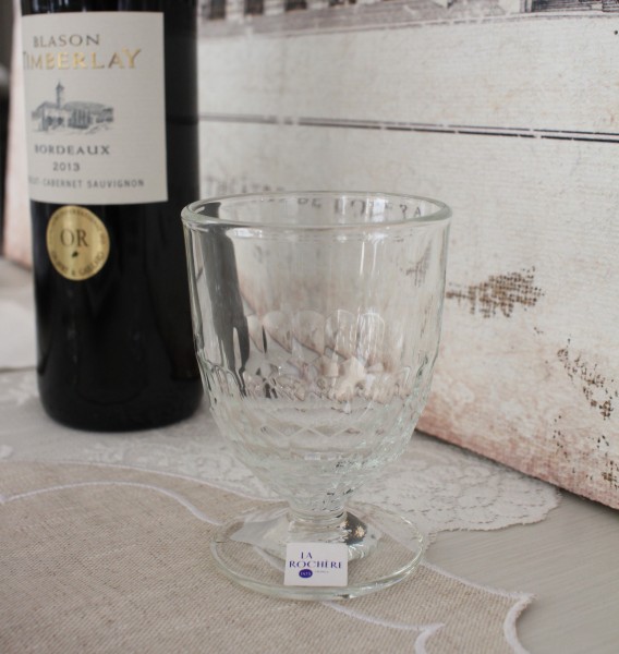グラス ウォーターグラス ガラスコップ アルトワ 230cc ゴブレット フランス製 ラロシェール La Rochere フランス ロシェール ワ