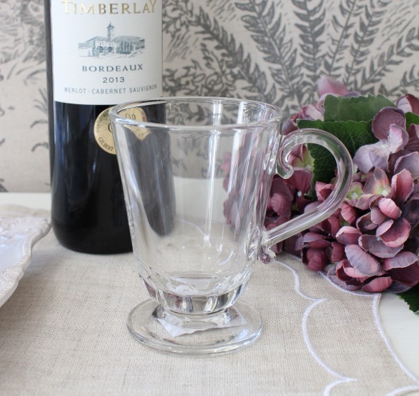 マグカップ ガラス グラス フランス製 ガラスマグ ゴブレット ルイゾン Louison 250cc フランス ロシェル La Rochere ラロシェー